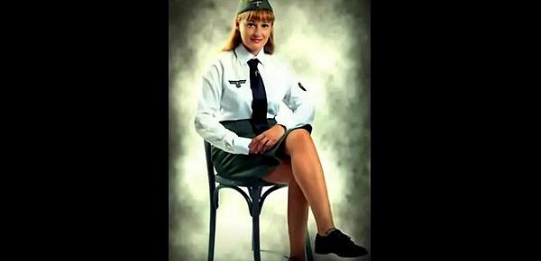  navy girls in uniforms of the ARMY HD video NEW !!!